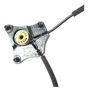 Máquina Vidro Porta Traseira Direita Vw Polo Tsi 2018 1.0