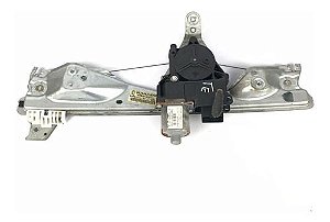 Máquina De Vidro Traseiro Esquerdo Peugeot 308 2015