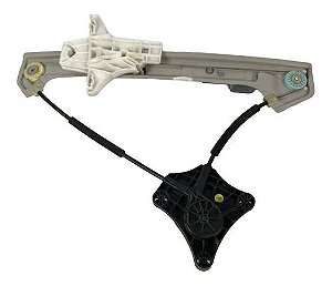 Máquina Vidro Porta Traseira Esquerda Vw Polo Tsi 2018 1.0