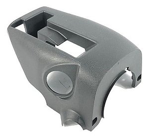 Moldura Inferior Coluna Direção Nissan March 2014 484701hk1a