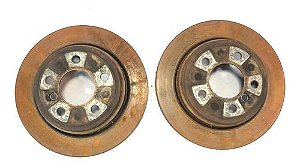 Par Disco De Freio Traseiro Bmw 328i 2014