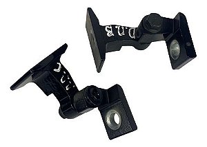 Par Dobradiça Porta Dianteira Direita Bmw 328i 2013