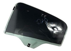 Vidro De Porta Traseiro Esquerdo Fiat Punto T-jet 2011 1.4