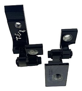 Par Dobradiça Porta Traseira Esquerda Bmw 328i 2013