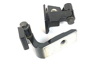 Par Dobradiça Porta Traseira Esquerda Bmw X1 2017 2.0 F48