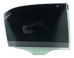 Vidro Porta Traseiro Direito Fiat Marea 2001 1.8