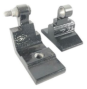 Par Dobradiça Porta Traseira Esquerda Bmw X4 2015 2.0 28i