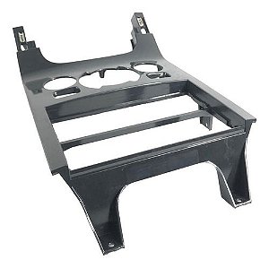 Moldura Central Rádio Peugeot 3008 2014 1.6 Thp 9685099877