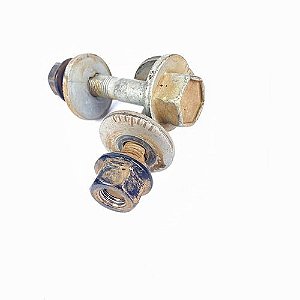 Par Parafuso Cambagem Bmw X1 2011