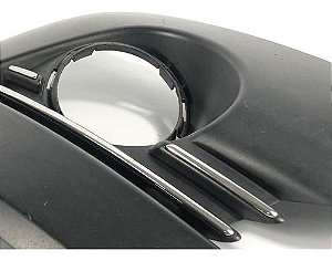 Moldura Farol Milha Esq Peugeot 3008 2014 1.6 Thp 9684350277