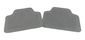 Par Tapete Traseiro Borracha Bmw X4 2015 2.0 28i