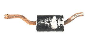 Silencioso Escapamento Ford Edge 3.5 2012