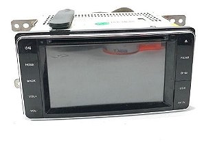 Multimídia Nissan March 2017 1.7 259159ke1b