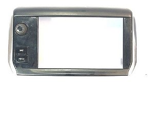 Moldura Multimídia Peugeot 208 2015 1.5 9673861377