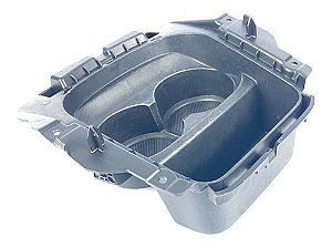 Moldura Porta Copos Peugeot 208 2015 9678475777