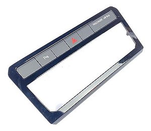 Moldura Botão Airbag /alerta Vw T-cross 2019 2gp863041