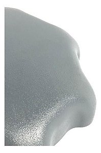 Manopla Banco Gm Novo Meriva 03/ Corsa 02/ Montana 02 Cinza