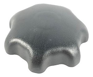 Manopla Banco Gm Novo Meriva 03/ Corsa 02/ Montana 02 Preto