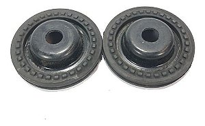 Par De Batente Mola Dianteira Nissan March 2014