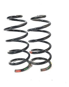 Par De Mola Traseira Nissan March 2014