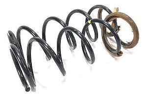 Par De Mola Traseira Nissan March 2017 1.6