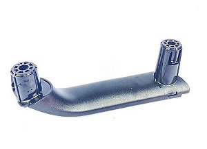 Moldura Puxador Tras. Dir. Peugeot 2008 2017 9801584577