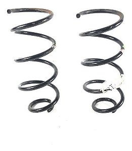 Par De Molas Traseira Nissan Kicks 2019