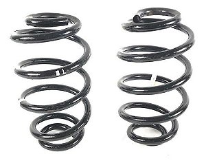 Par De Molas Traseiras Gnv Tigre Nissan Sentra 2016 2.0