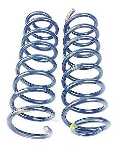 Par De Molas Traseiras Nissan Sentra 2012 2.0