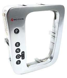 Moldura Cambio Trambulador Vw Tiguan 2012 2.0 200cv Tsi