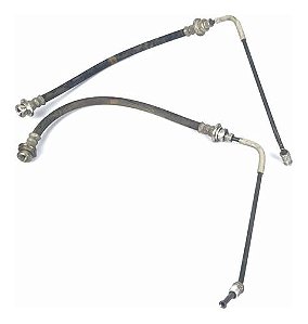 Par Flexível Traseiro Nissan March 2014 1.0