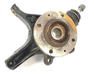 Montante Com Cubo Dianteiro Esquerdo Peugeot 3008 2013 1.6