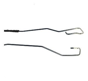 Par Haste Dobradiça Tampa Traseira Nissan Sentra 2016 2.0