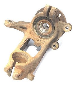 Montante Dianteiro Direito Peugeot 2008 2017 1.6