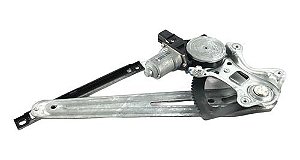 Máquina Vidro C/motor Traseiro Direito Gm S10 2016 2.5 Flex