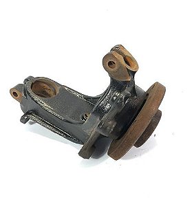 Montante Manga Dianteiro Direito Peugeot 208 2015 1.5