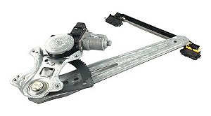 Máquina Vidro C/motor Traseiro Esquerdo Gm S10 2016 2.5 Flex