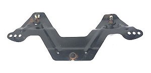 Suporte De Placa Traseira Ford Focus 2014