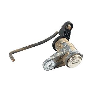 Miolo Maçaneta Tampa Traseira Gm S10 2.8 2015 Diesel