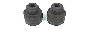 Par Borracha Coxim Radiador Peugeot 308 2014 2.0