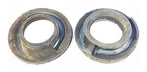 Par Calço Batente Mola Traseira Peugeot 208 2015 1.6