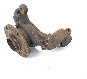 Montante Traseiro Esquerdo Vw Jetta Tsi 2.0 2014