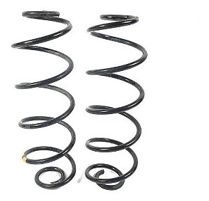 Par De Molas Traseira Peugeot 2008 2017