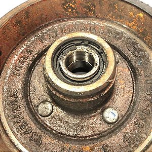 Tambor De Freio Traseiro Direito Ford Fiesta 2011 1.6