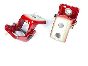 Par Dobradiça Porta Dianteira Direita Peugeot 2008 2017 1.6