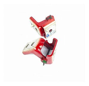 Par Dobradiça Porta Dianteira Esquerda Peugeot 2008 2017 1.6