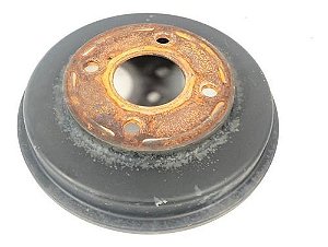 Tambor Freio Traseiro Ford New Fiesta 2017 1.6