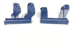 Par Guia Do Vidro Porta Traseira Direita Peugeot 3008 2012