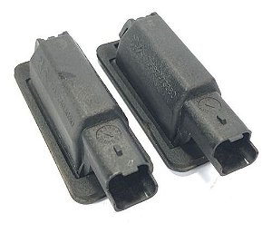 Par Lanterna Luz Placa Peugeot 208 2015 1.6 9682403680