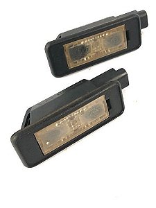 Par Lanterna Placa Peugeot 2008 2019 9682403680